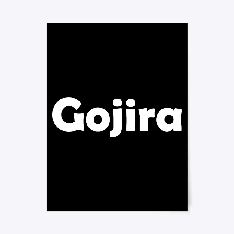 Gojira Merch Logo