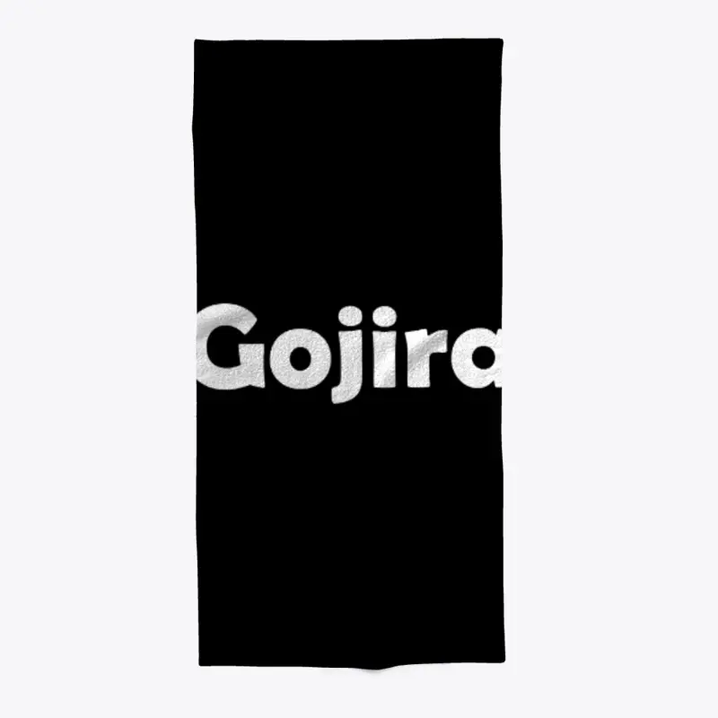 Gojira Merch Logo